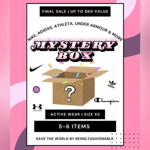ACTIVEWEAR MYSTERY BOX – SIZE XS | UP TO $60 VALUE 🎁✨
